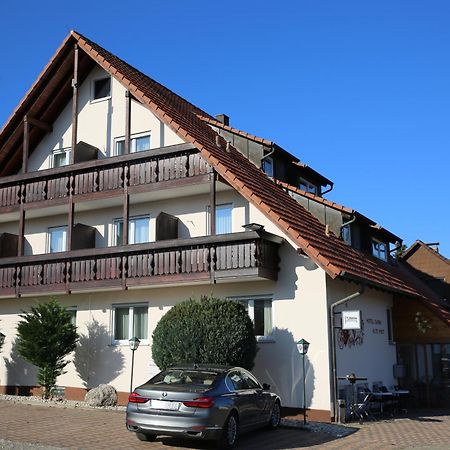 Hotel Garni Alte Post Schallbach Esterno foto