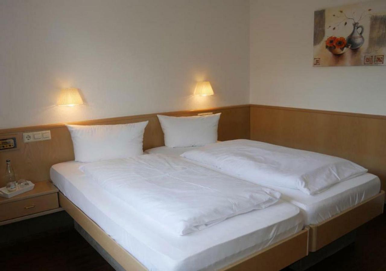 Hotel Garni Alte Post Schallbach Esterno foto