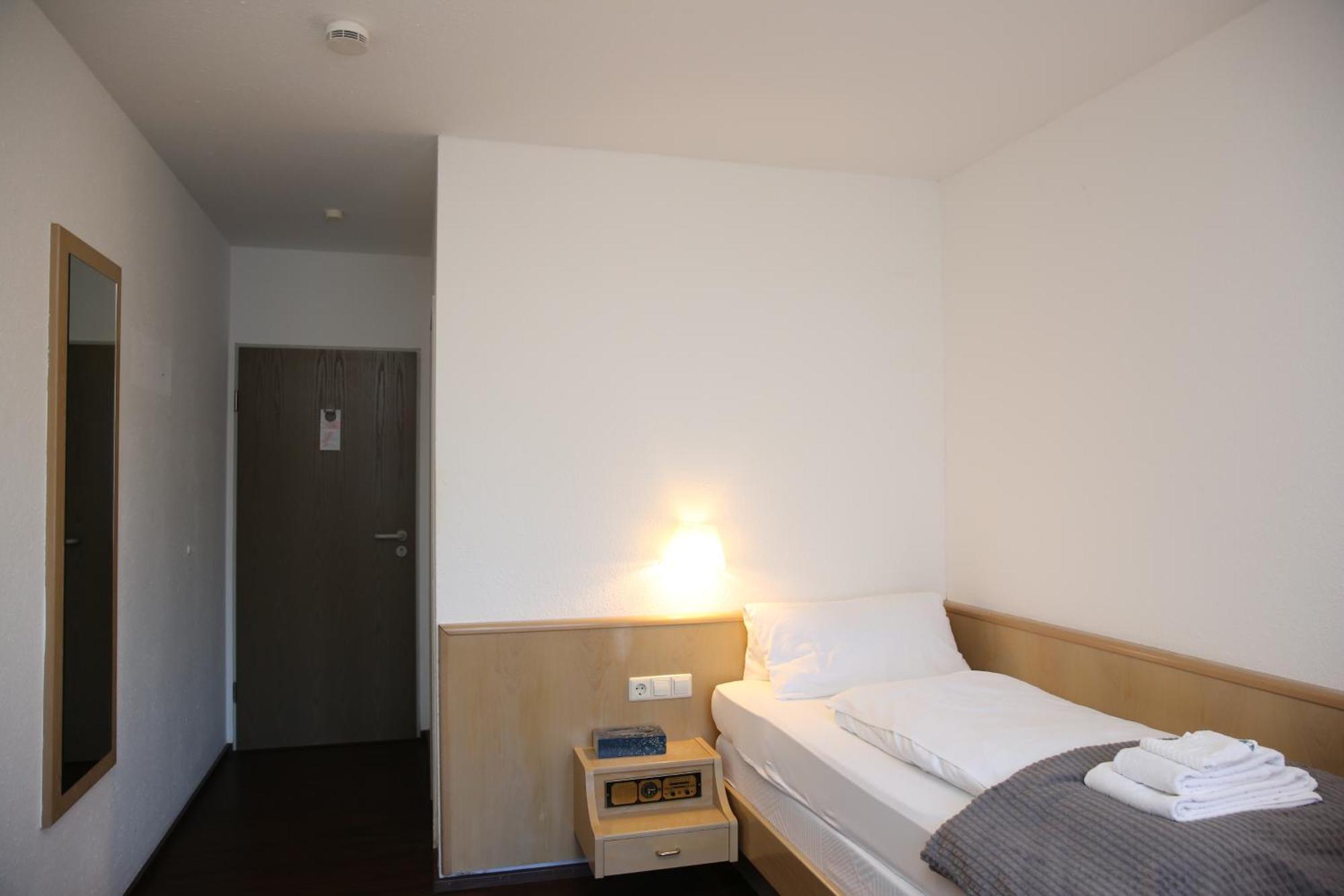 Hotel Garni Alte Post Schallbach Esterno foto