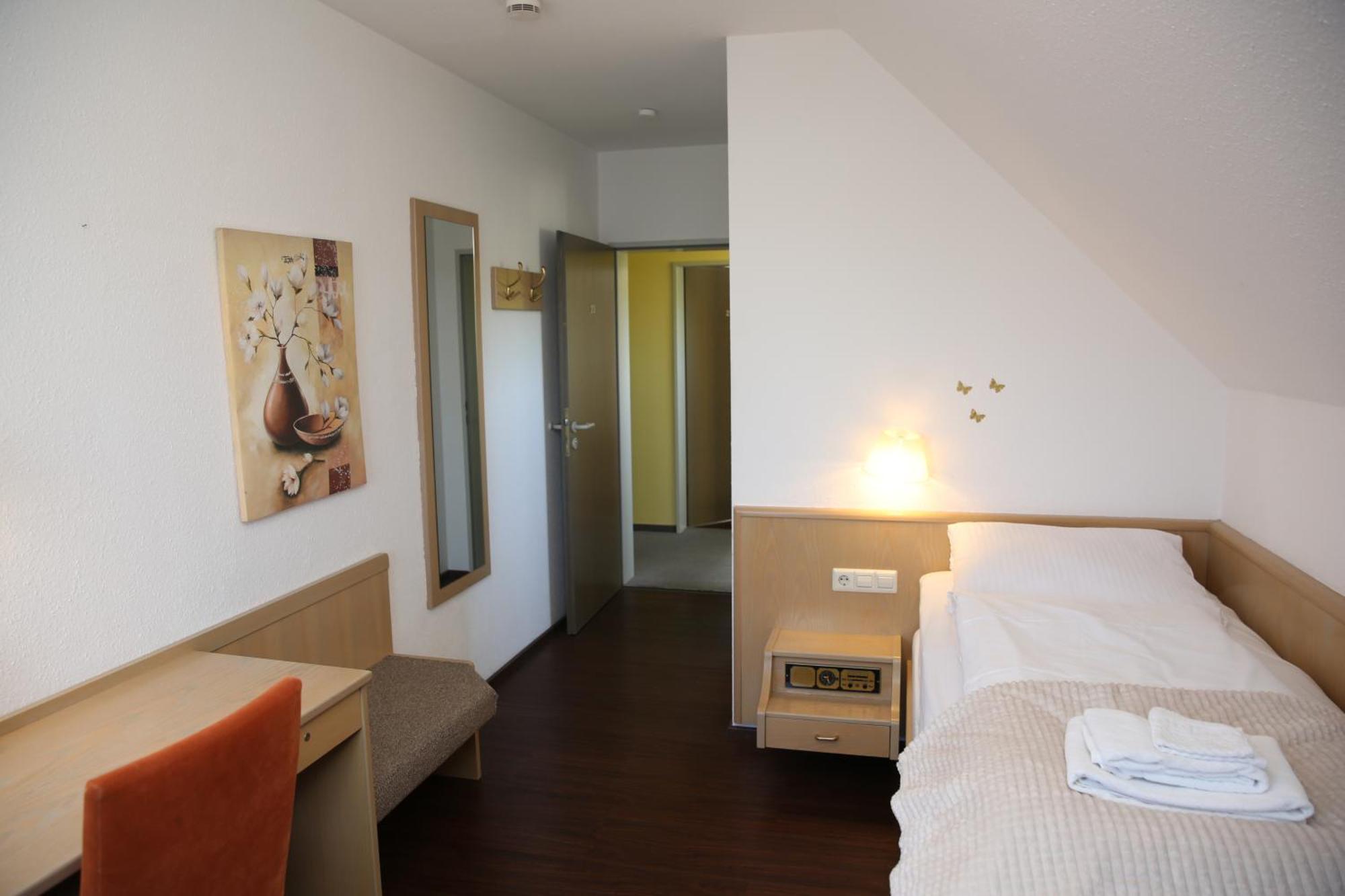 Hotel Garni Alte Post Schallbach Esterno foto