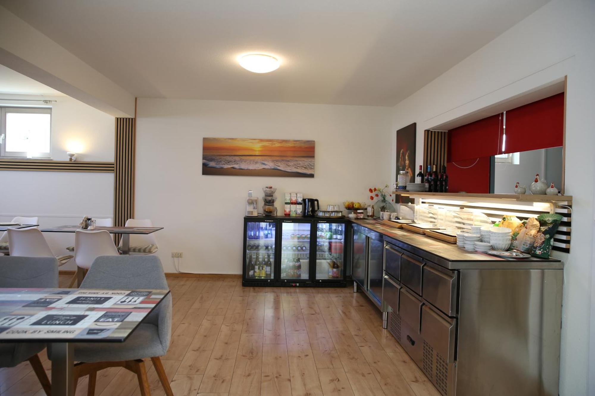 Hotel Garni Alte Post Schallbach Esterno foto