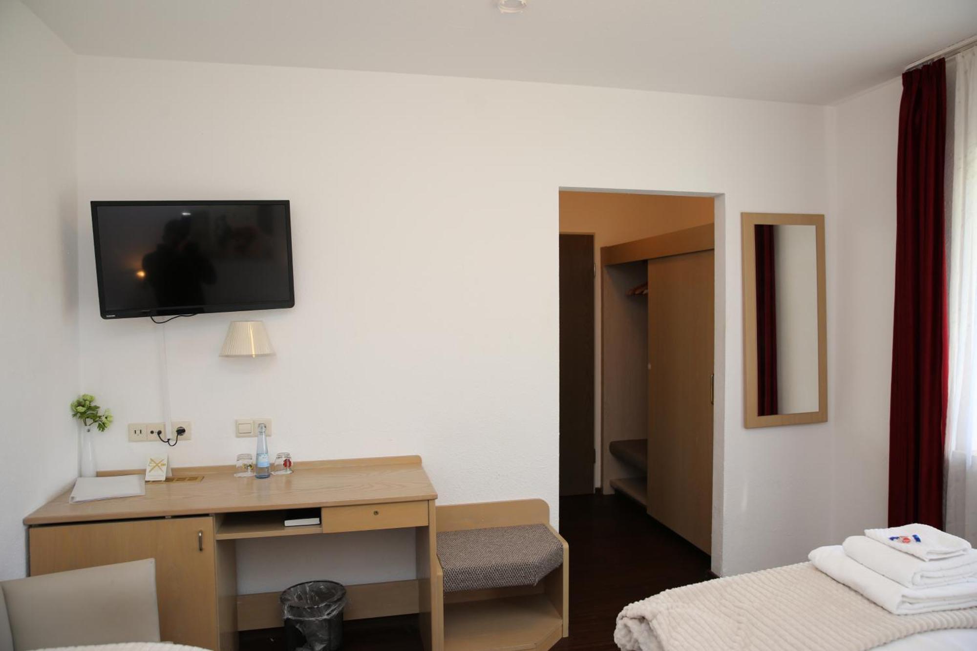 Hotel Garni Alte Post Schallbach Esterno foto
