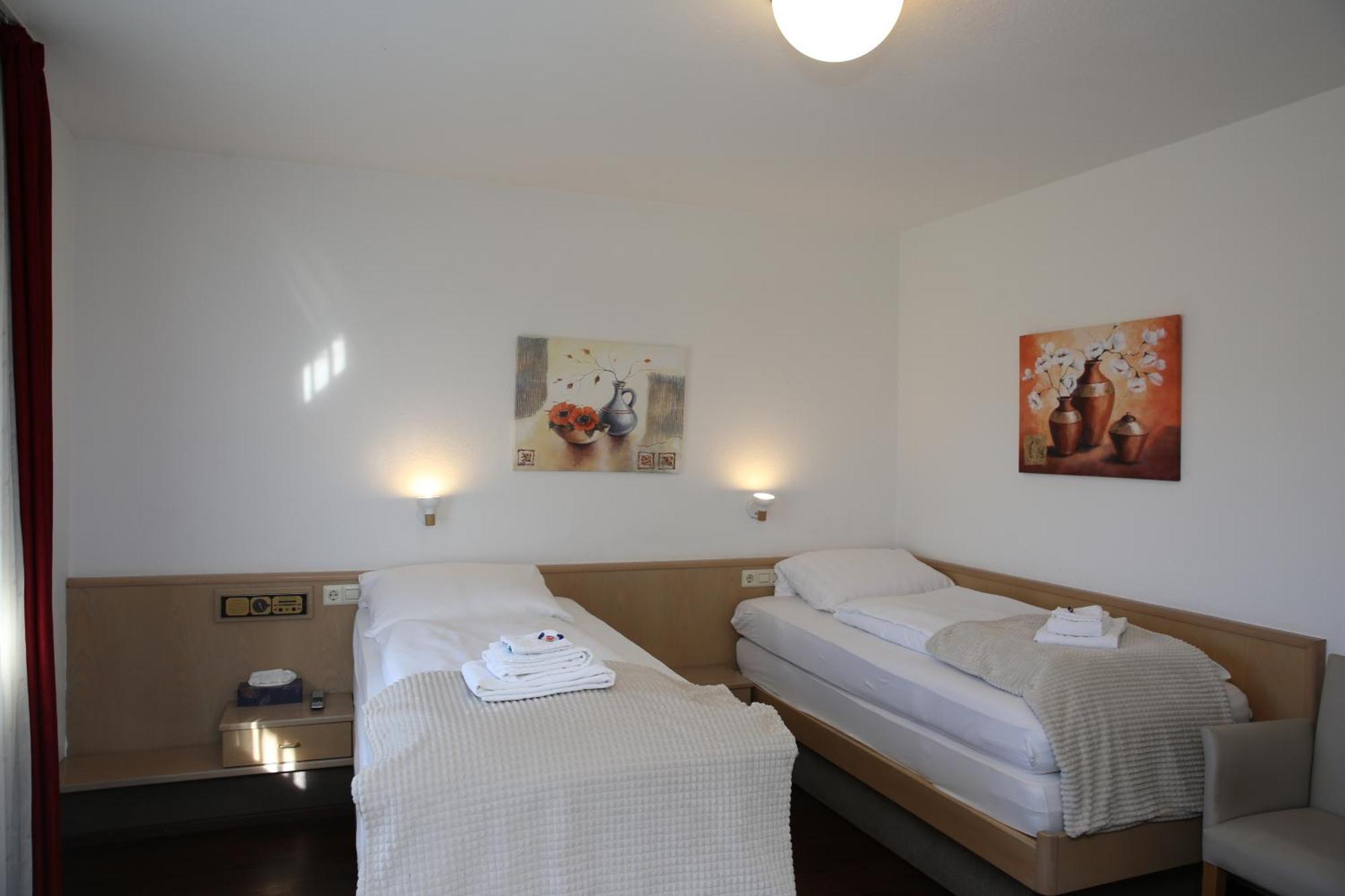 Hotel Garni Alte Post Schallbach Esterno foto