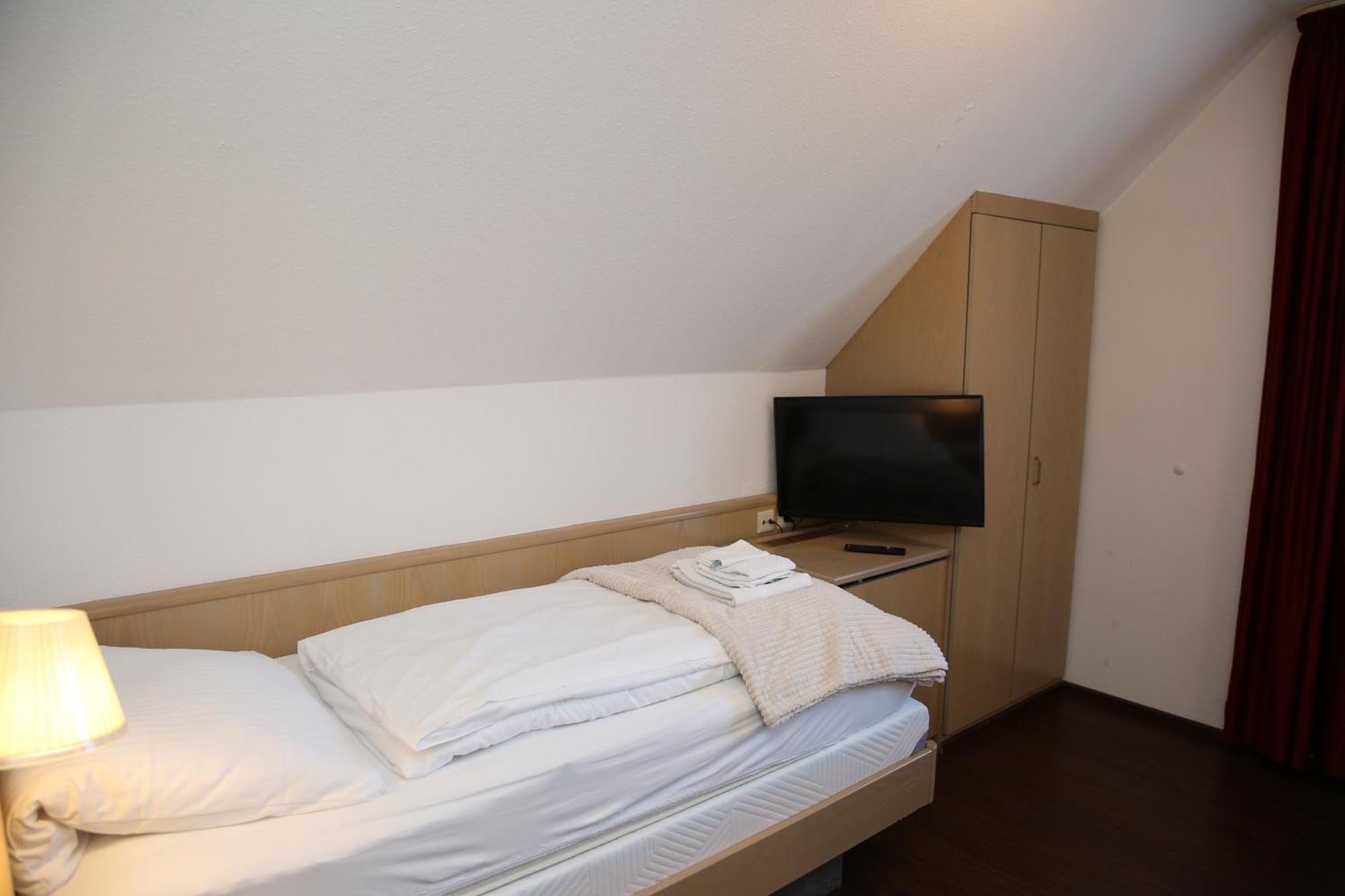 Hotel Garni Alte Post Schallbach Esterno foto