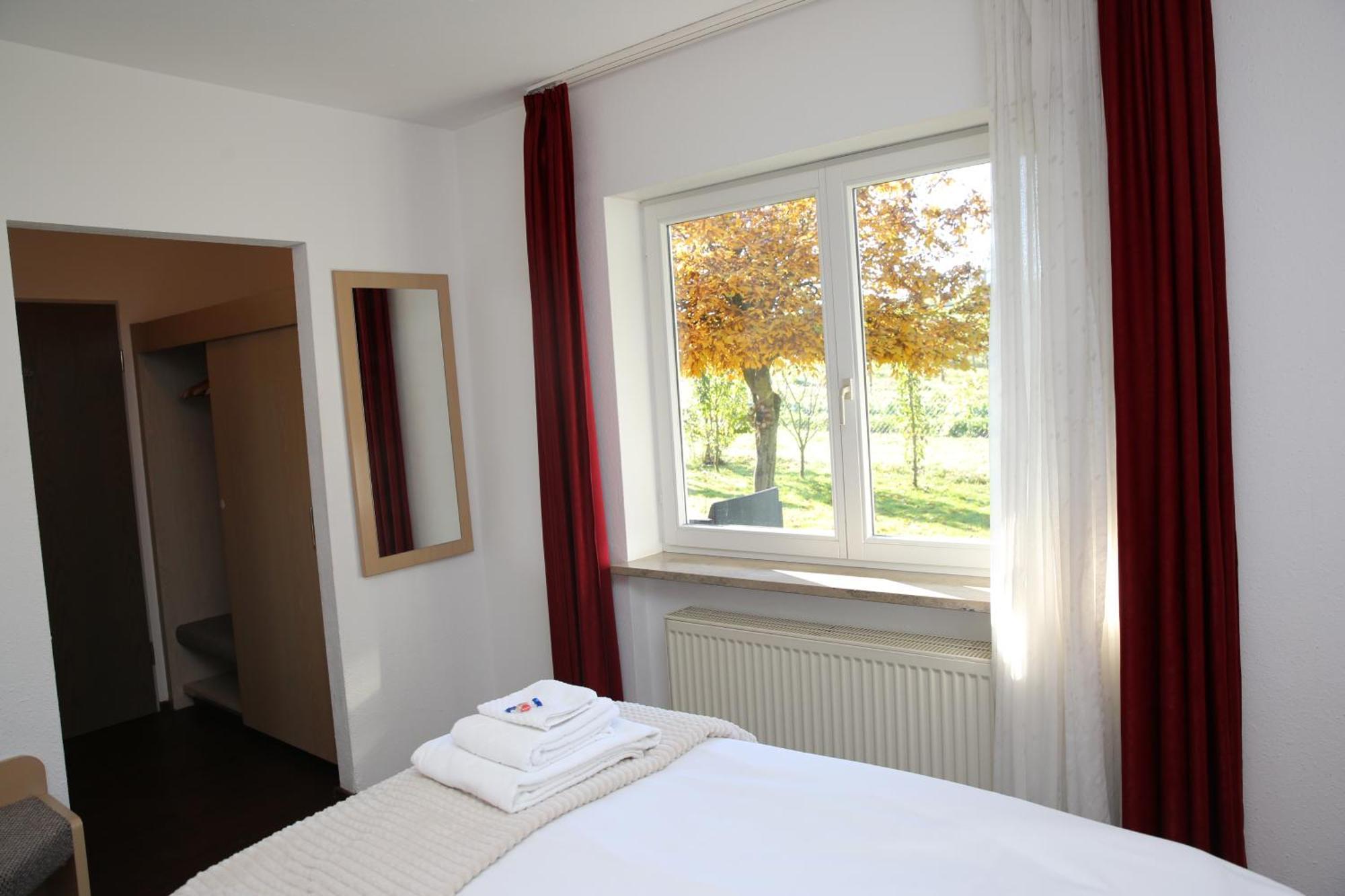 Hotel Garni Alte Post Schallbach Esterno foto