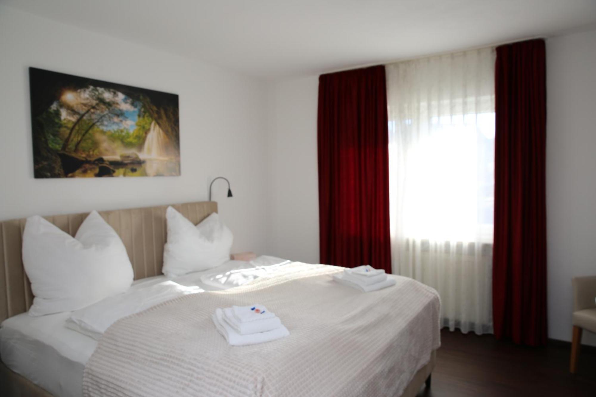 Hotel Garni Alte Post Schallbach Esterno foto